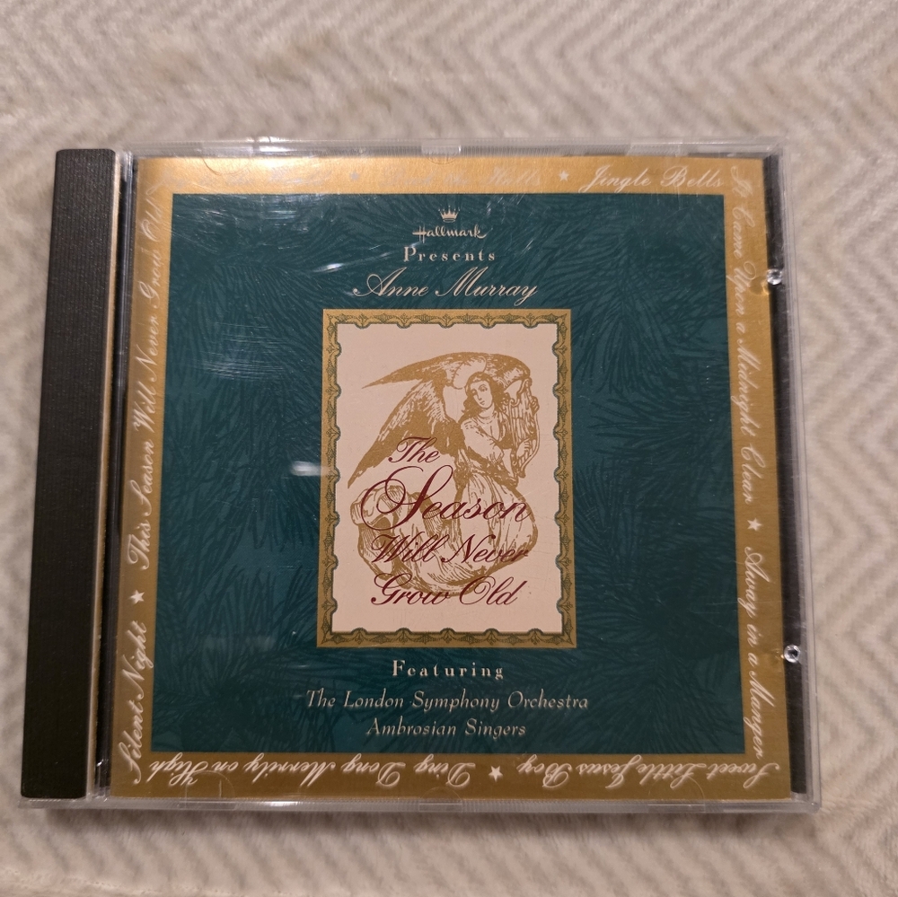 3 for $10 - Hallmark Presents Anne Murray The Season Will Never Grow Old CD